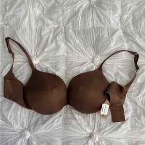 🤎 Skims Ultimate Nipple Push-Up Bra Jasper |34DD| sold out